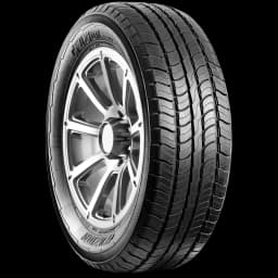 Fuzion SUV 20" angled tire