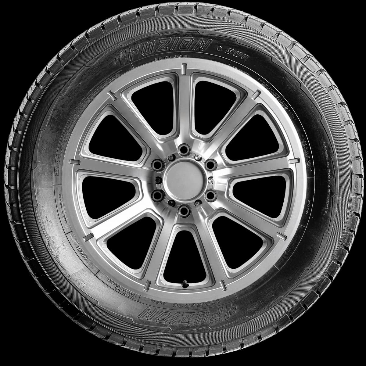 Fuzion SUV 20" side tire