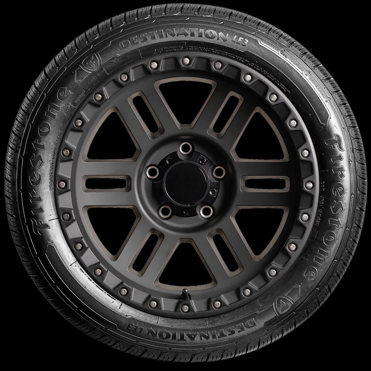 Firestone Destination LE 2 20" side tire
