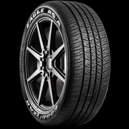 Goodyear Eagle RS-A 17" angled tire
