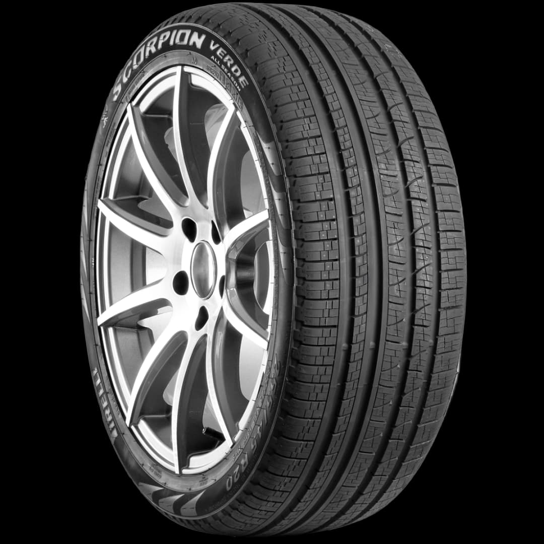 Pirelli Scorpion Verde AS 20" angled tire