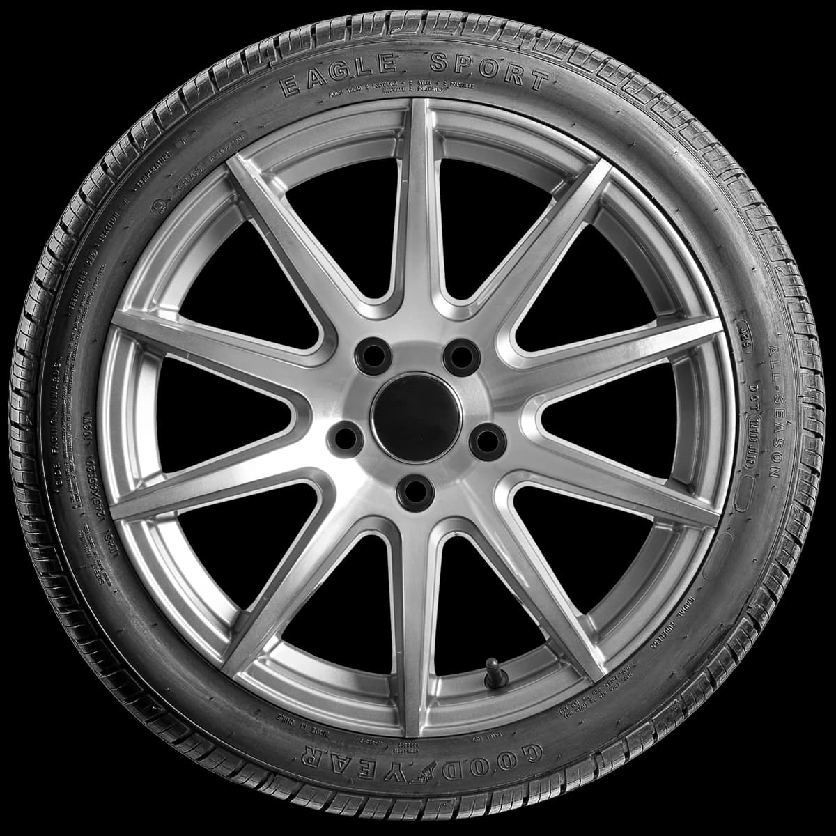 Goodyear Eagle Sport AS 20" side tire