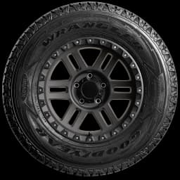 Goodyear Wrangler All-Terrain Adventure with Kevlar 17" side tire