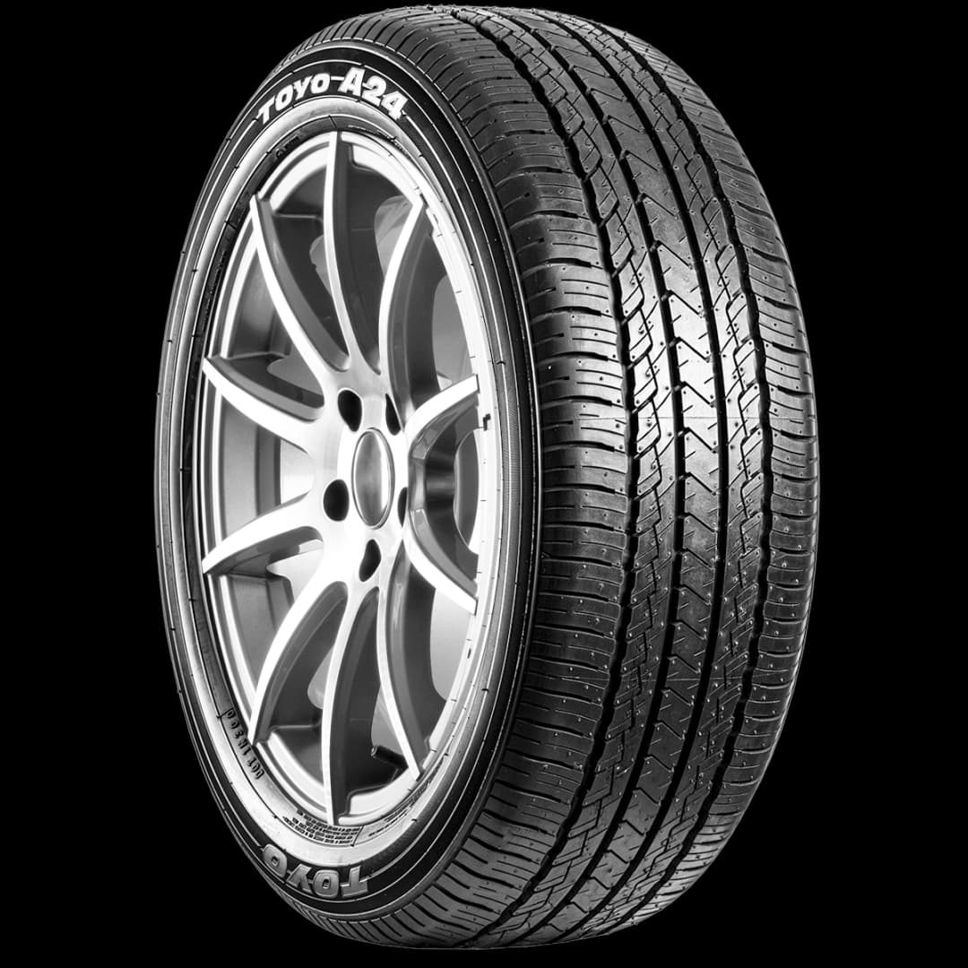 Toyo A24 17" angled tire