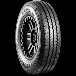 Michelin XPS Rib 17" angled tire