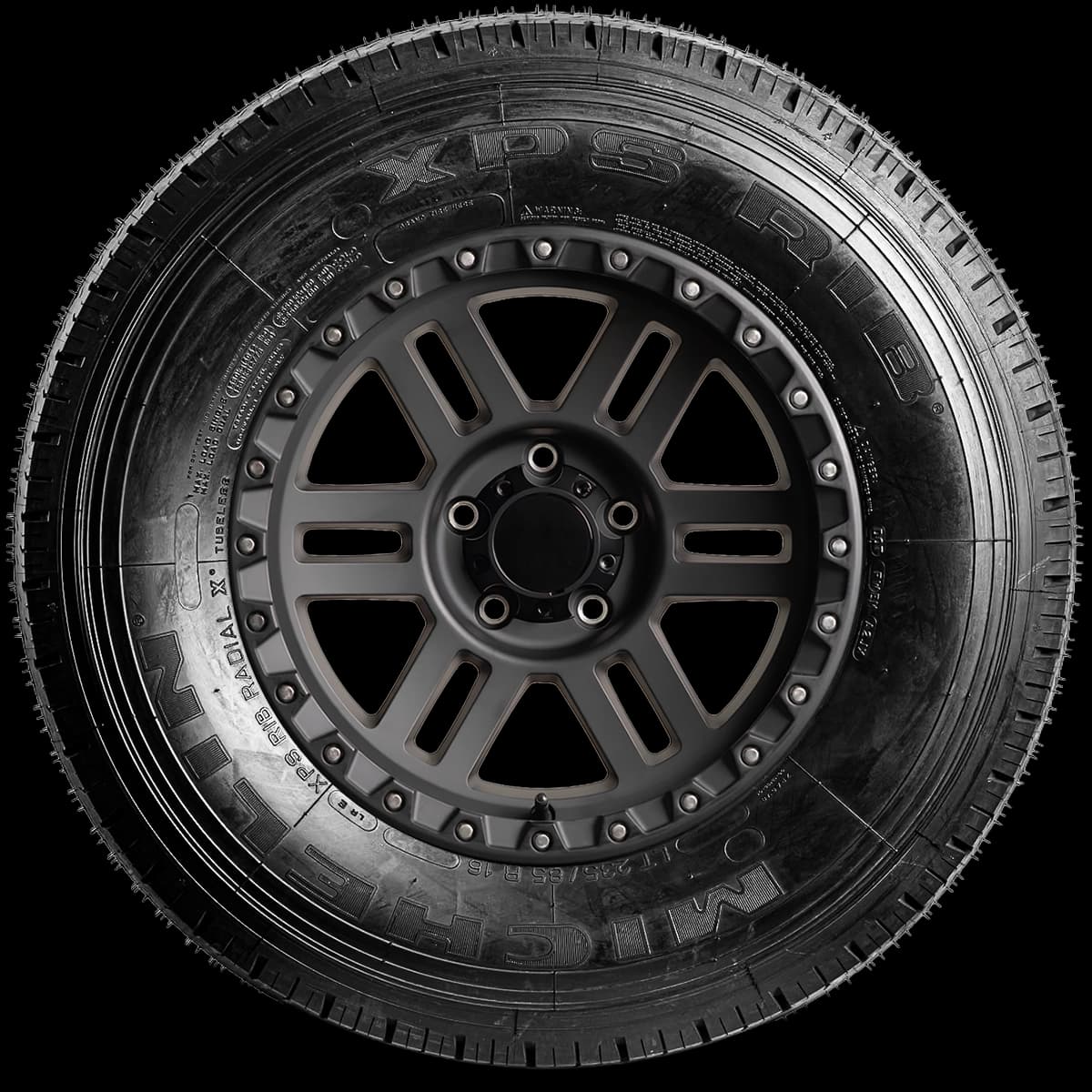 Michelin XPS Rib 17" side tire