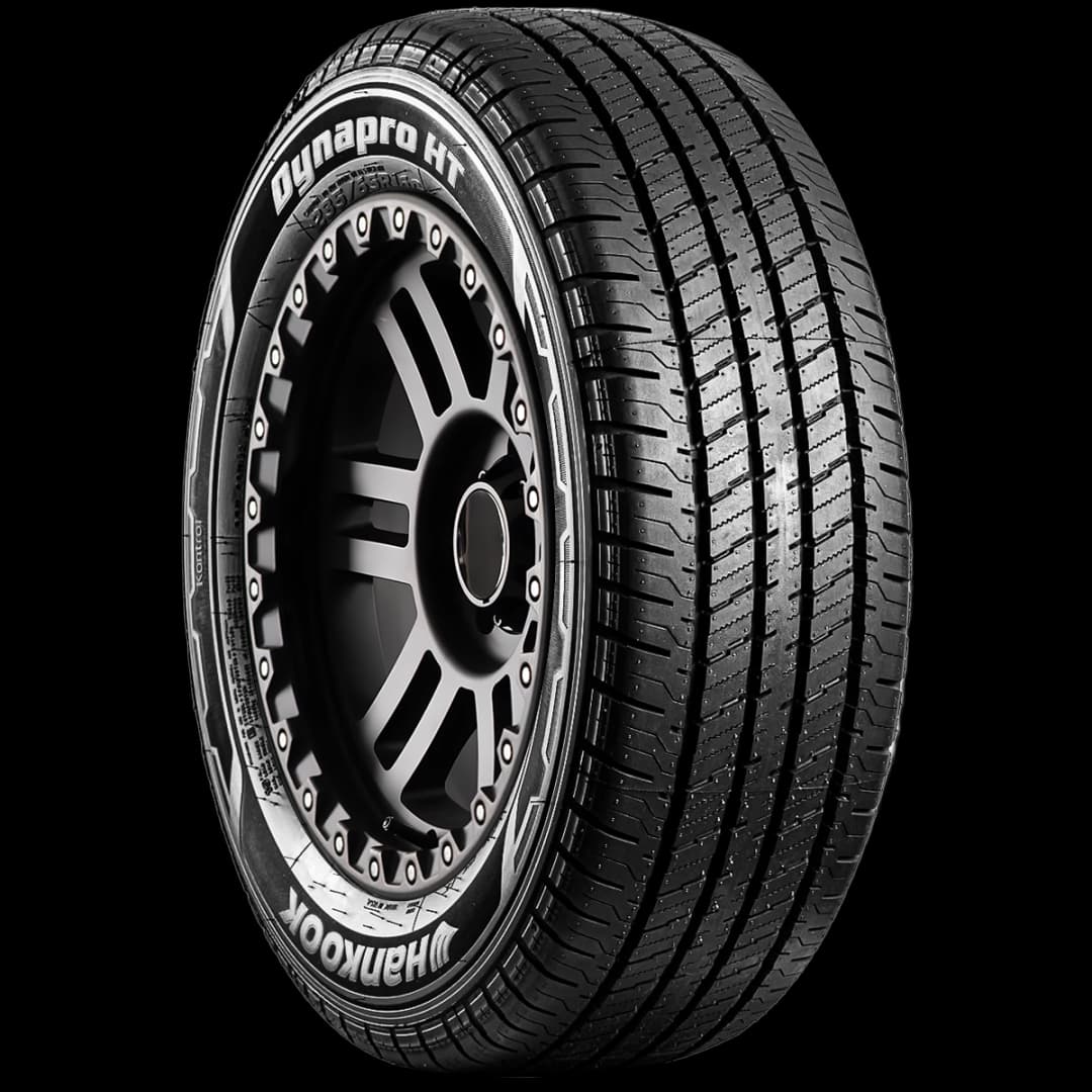 Hankook Dynapro HT RH12 17" angled tire