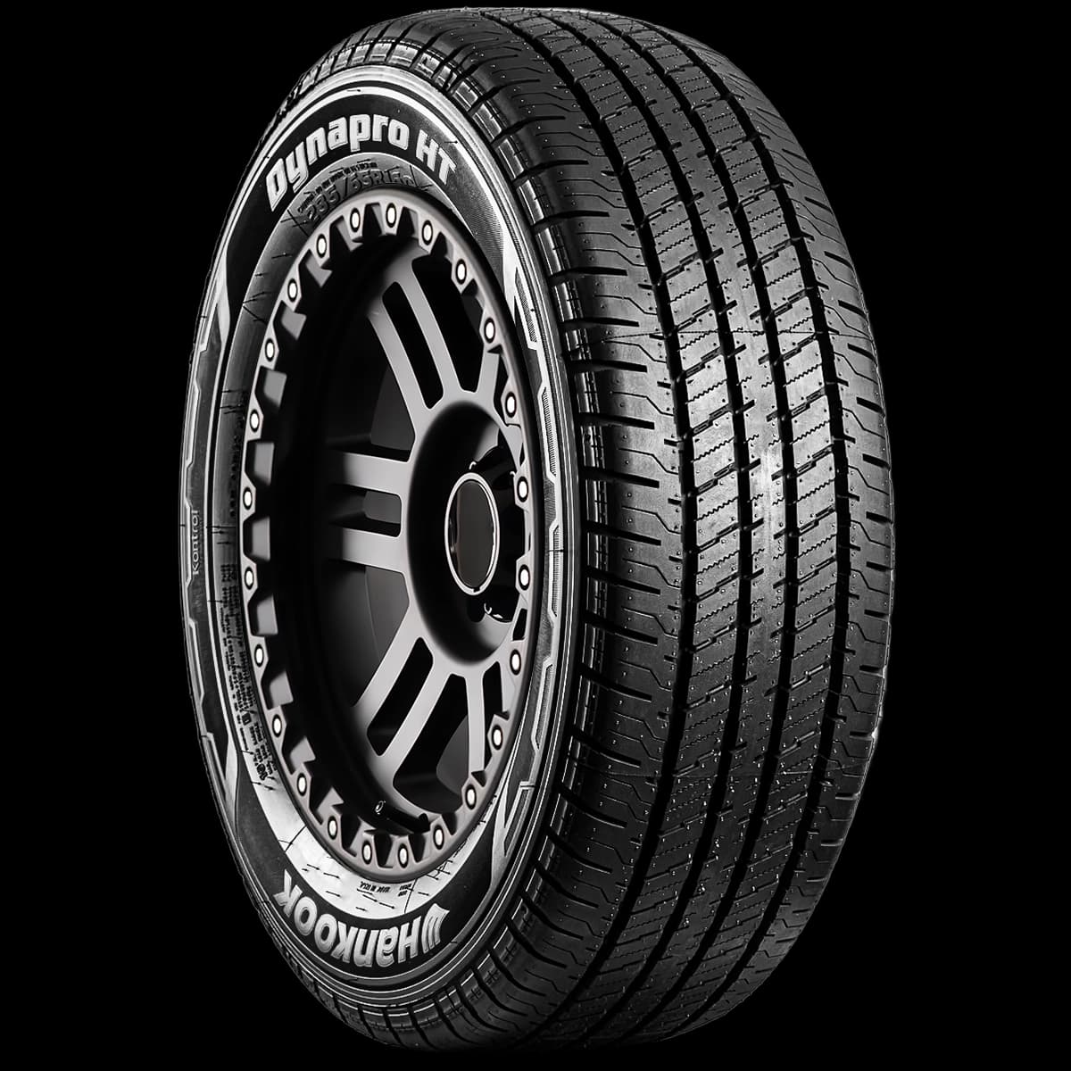 Hankook Dynapro HT RH12 17" angled tire