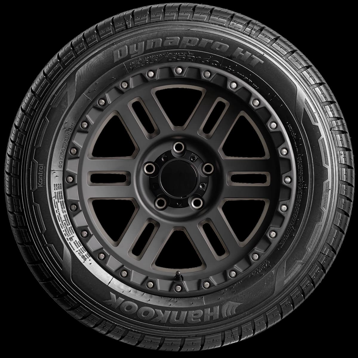 Hankook Dynapro HT RH12 17" side tire