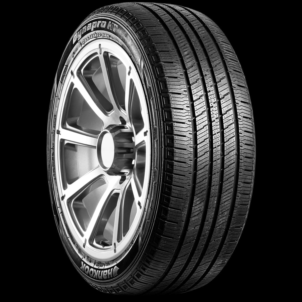 Hankook Dynapro HT RH12 20" angled tire