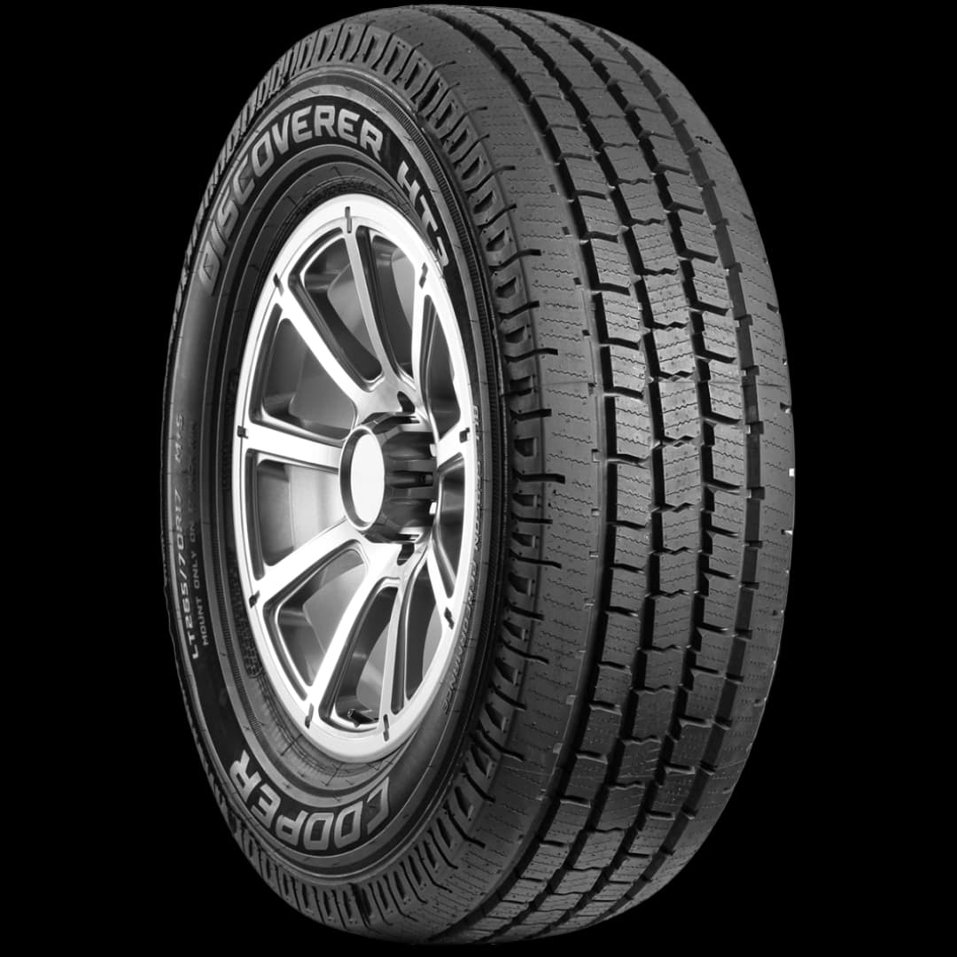 Cooper Discoverer HT3 17" angled tire