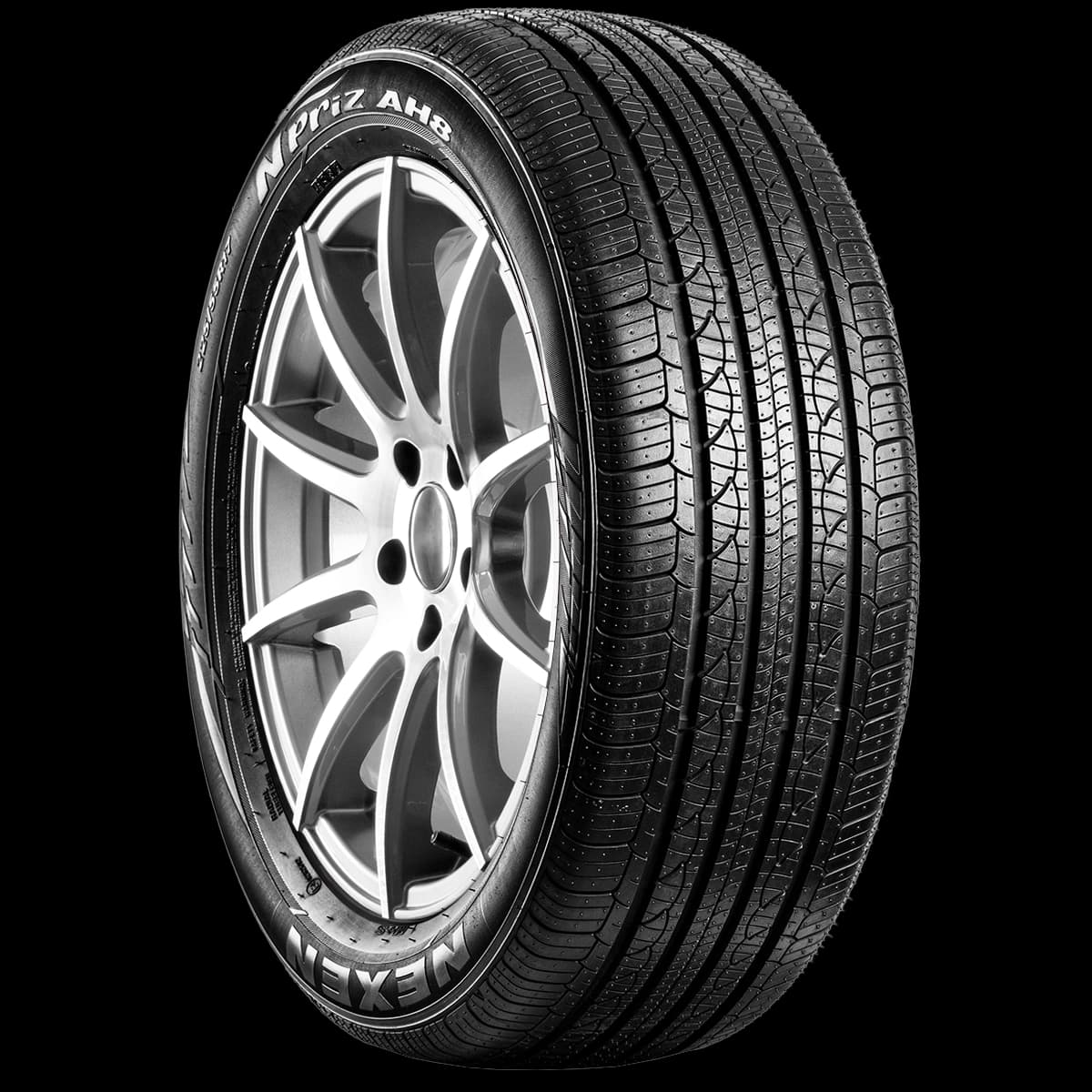 Nexen N Priz AH8 17" angled tire