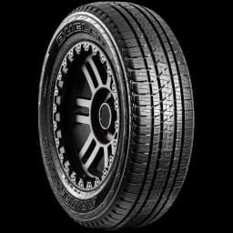 Bridgestone Dueler HL Alenza Plus 17" angled tire