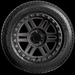 Bridgestone Dueler HL Alenza Plus 17" side tire