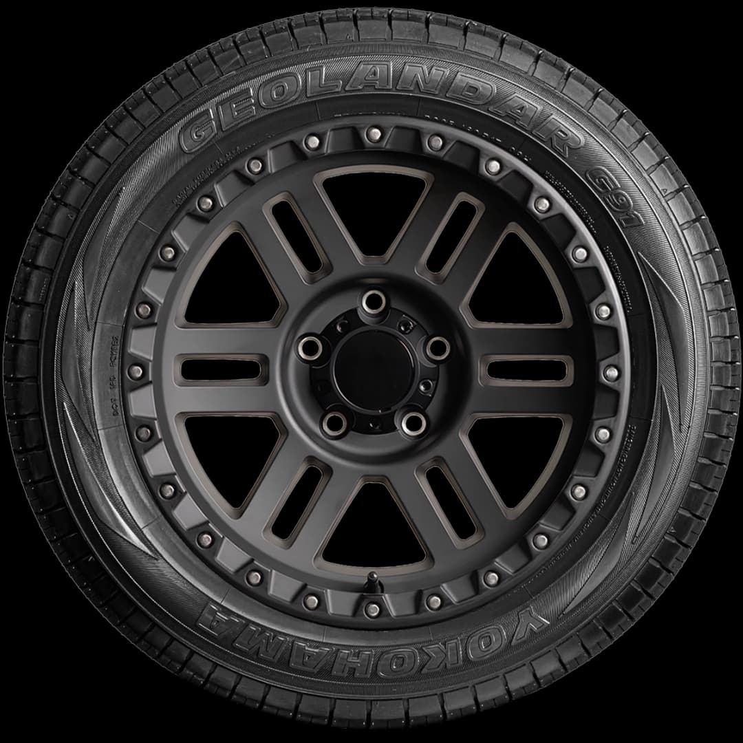Yokohama Geolander G91F 17" side tire