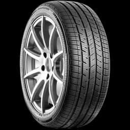 Bridgestone Driveguard 17" angled tire