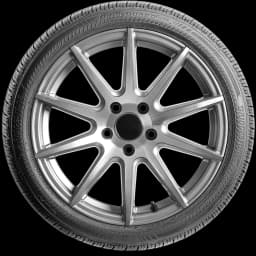 Bridgestone Driveguard 17" side tire