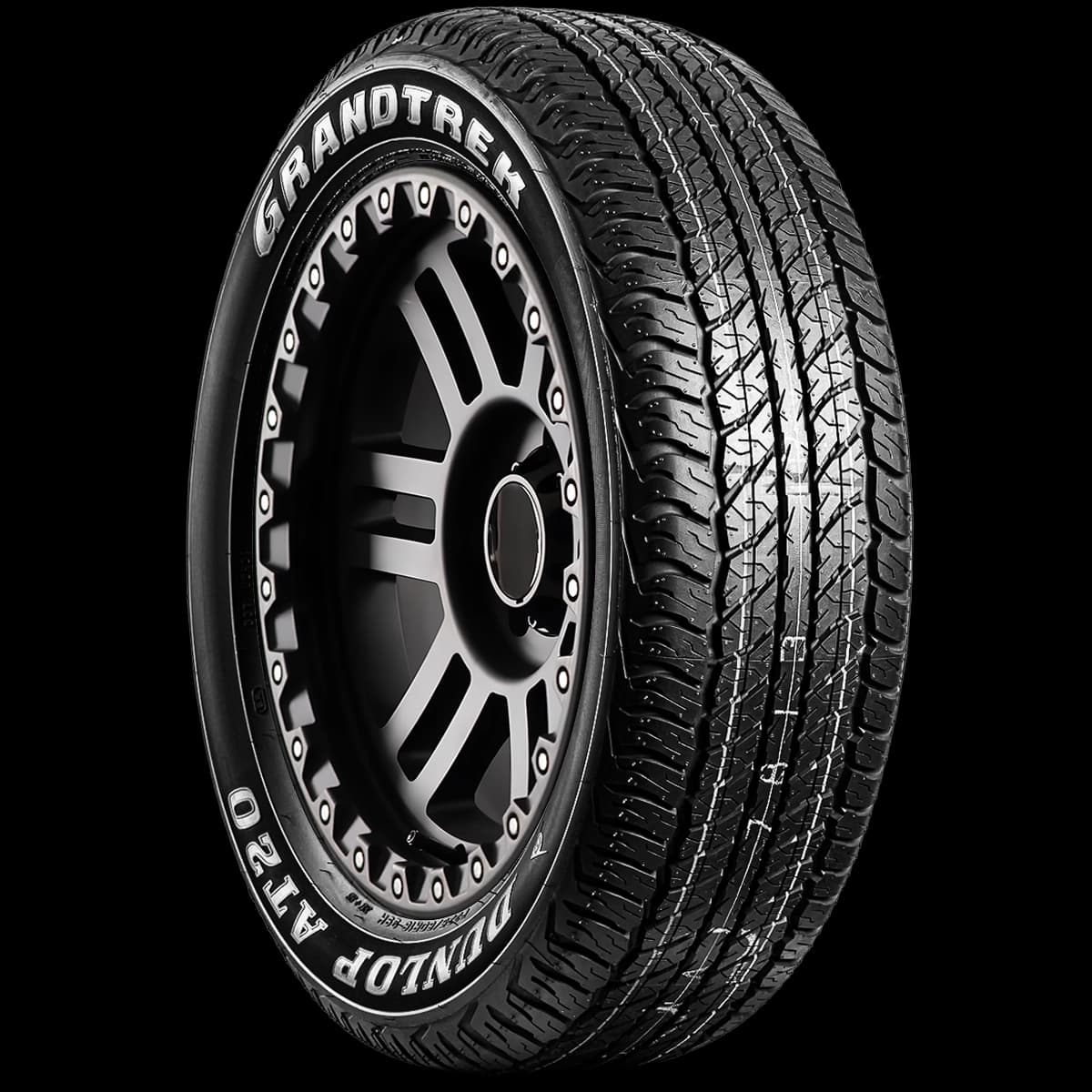 Dunlop Grandtrek AT20 17" angled tire