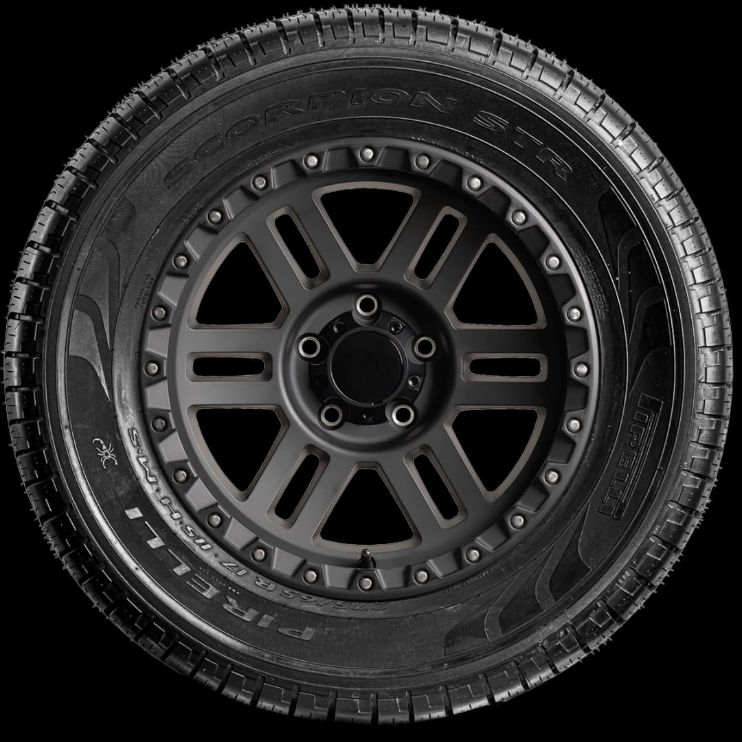Pirelli SCORPION STR 17" side tire