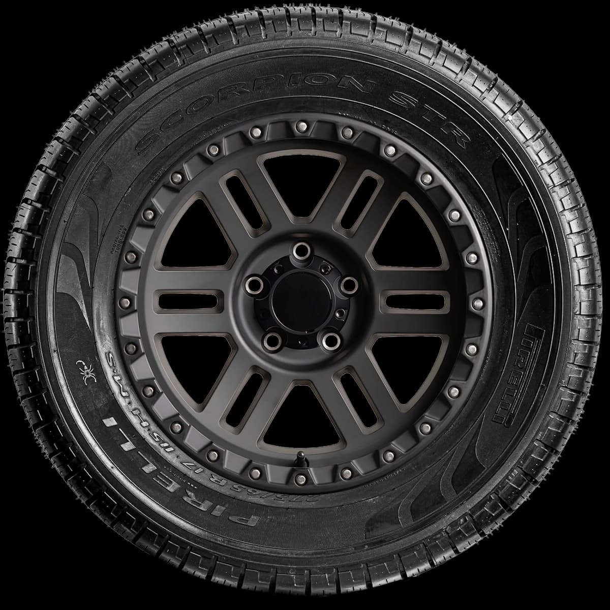 Pirelli SCORPION STR 17" side tire