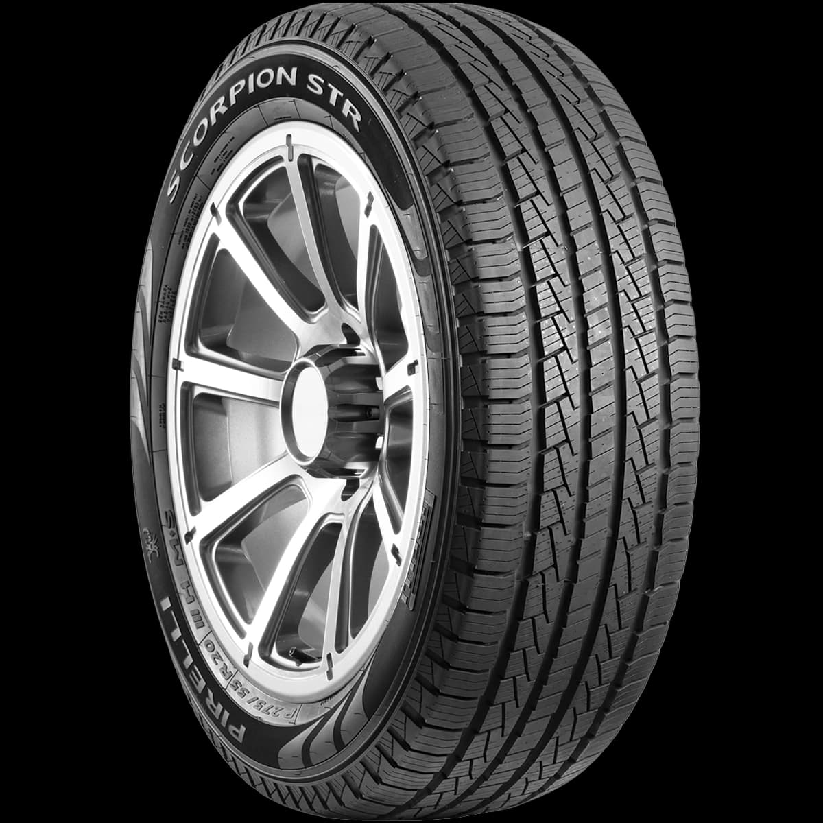 Pirelli SCORPION STR 20" angled tire