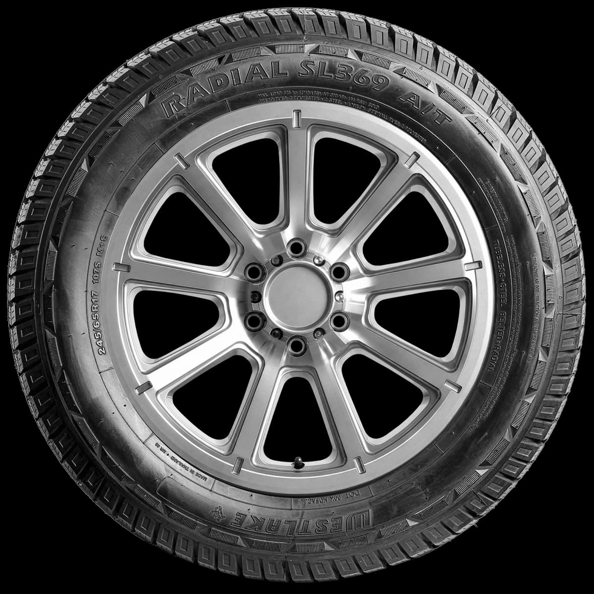 Westlake SL369 17" side tire