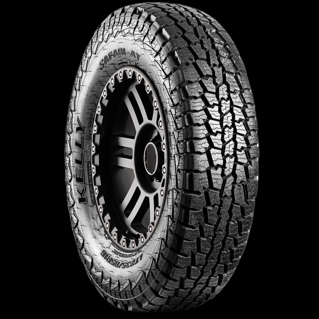 Kelly Safari AT 17" angled tire