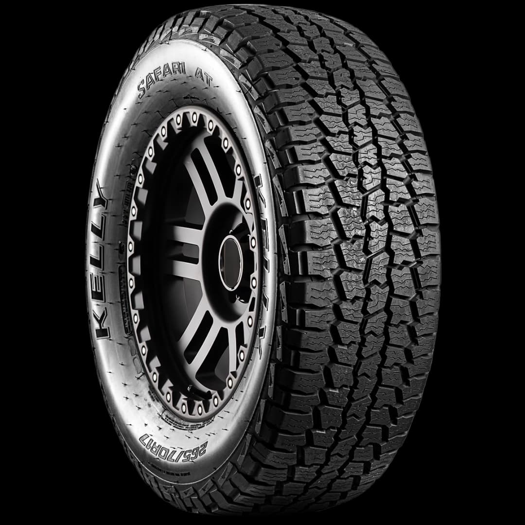 Kelly Safari AT 17" angled tire