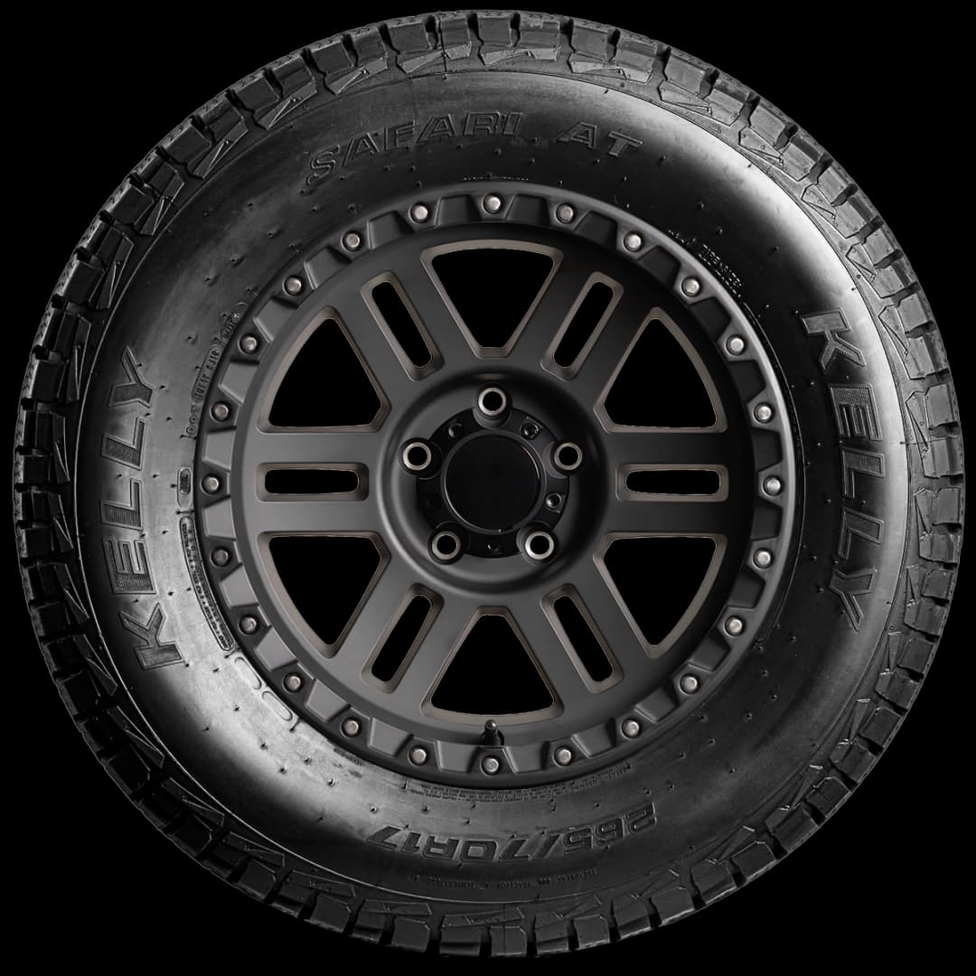 Kelly Safari AT 17" side tire