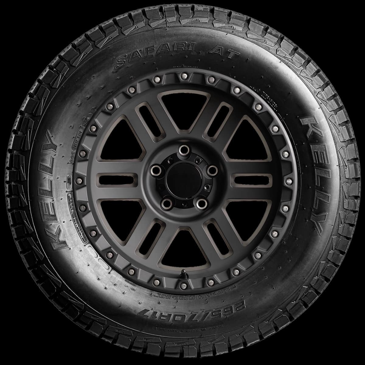 Kelly Safari AT 17" side tire