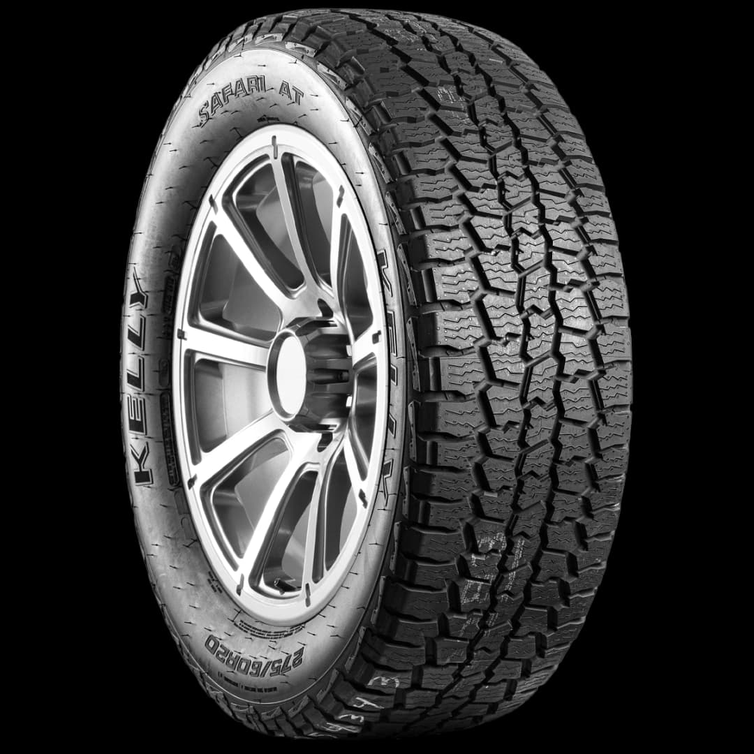 Kelly Safari AT 20" angled tire