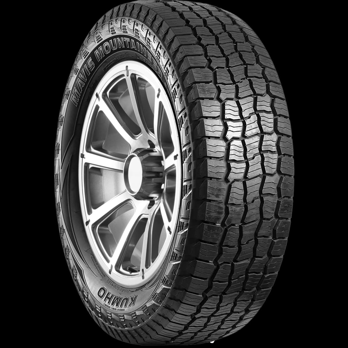 Mavis Mountaineer A/T2 20" angled tire