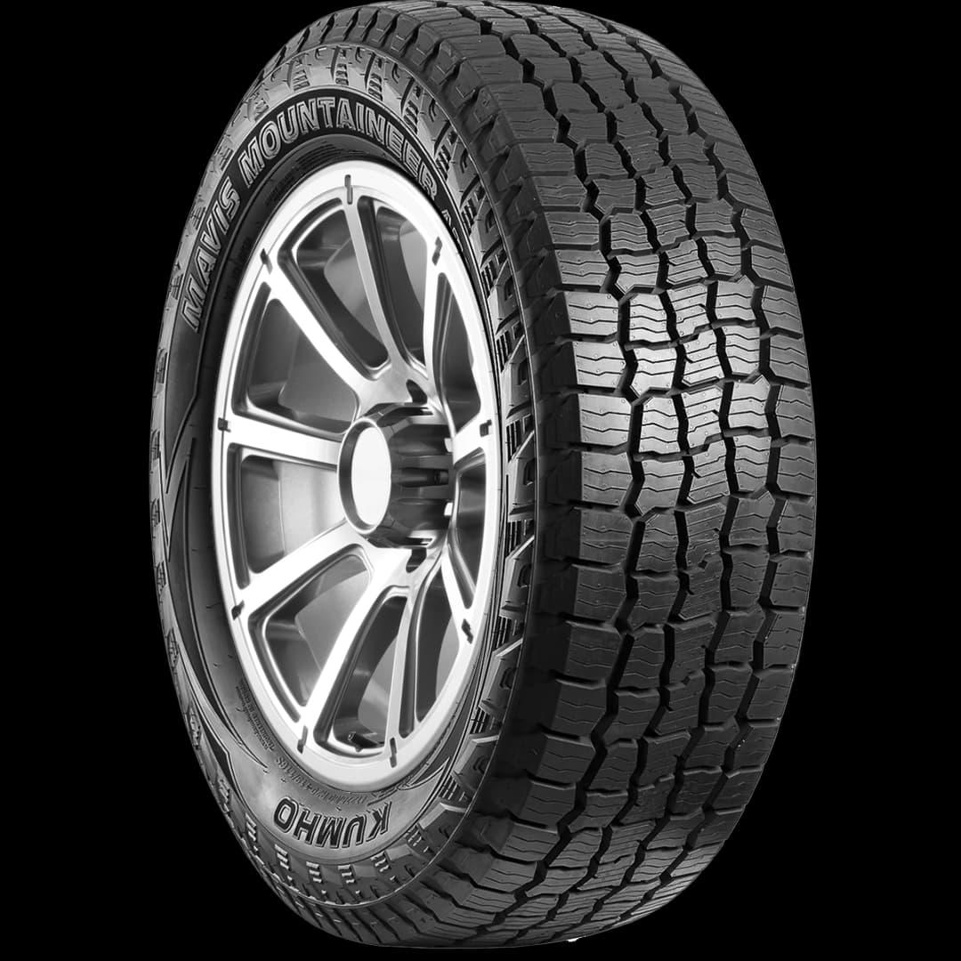 Mavis Mountaineer A/T2 20" angled tire