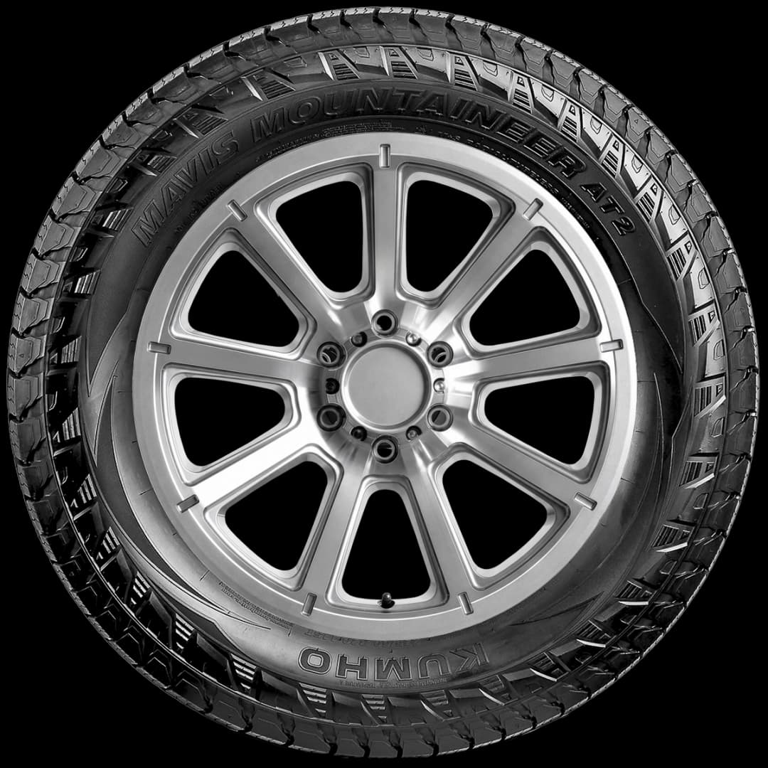 Mavis Mountaineer A/T2 20" side tire