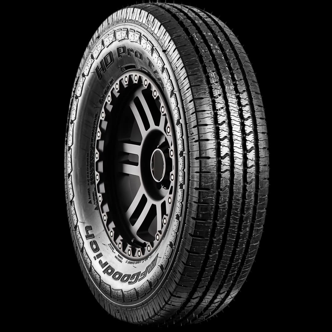 BFGoodrich HD Pro T/A 17" angled tire