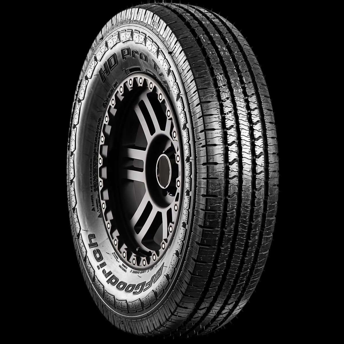 BFGoodrich HD Pro T/A 17" angled tire