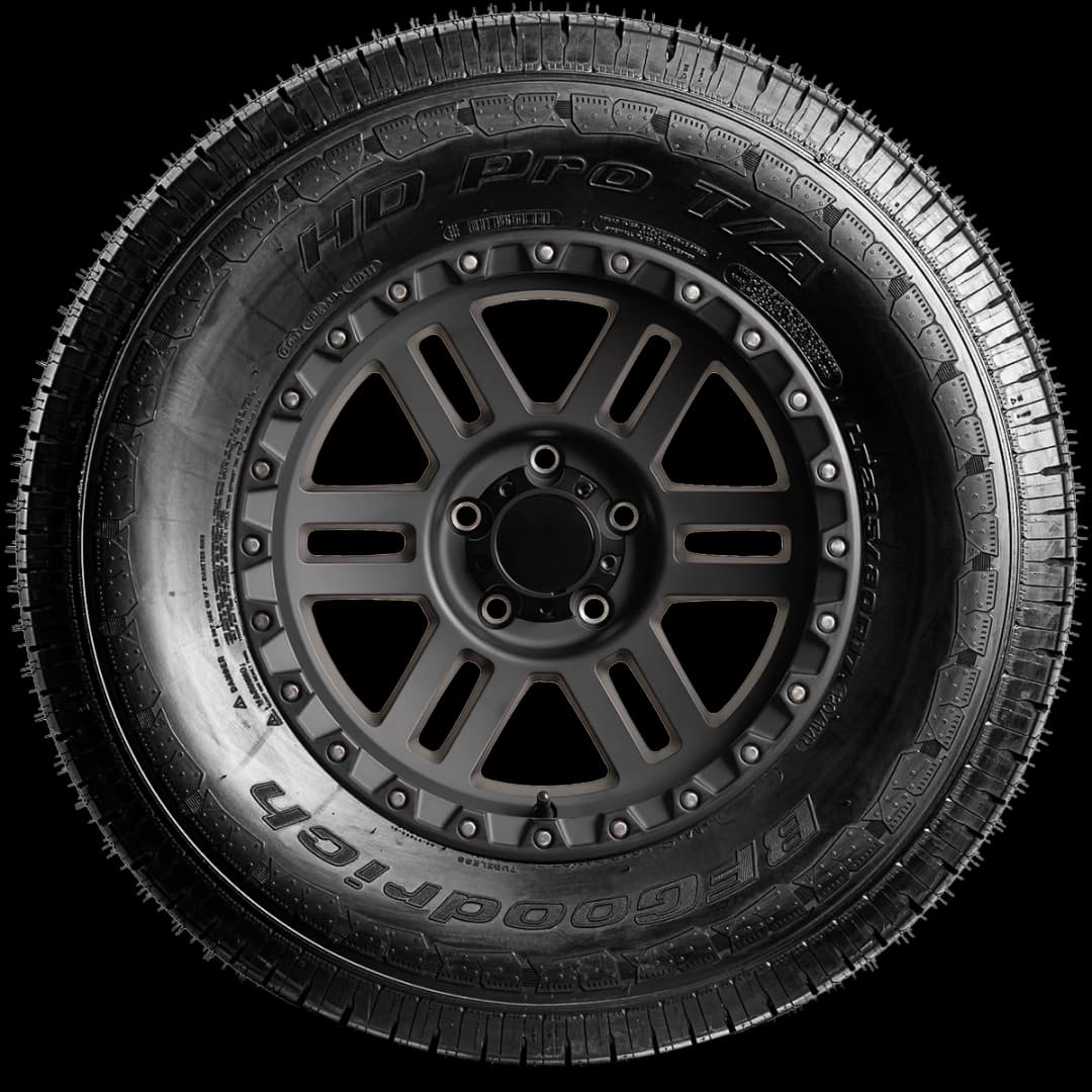 BFGoodrich HD Pro T/A 17" side tire