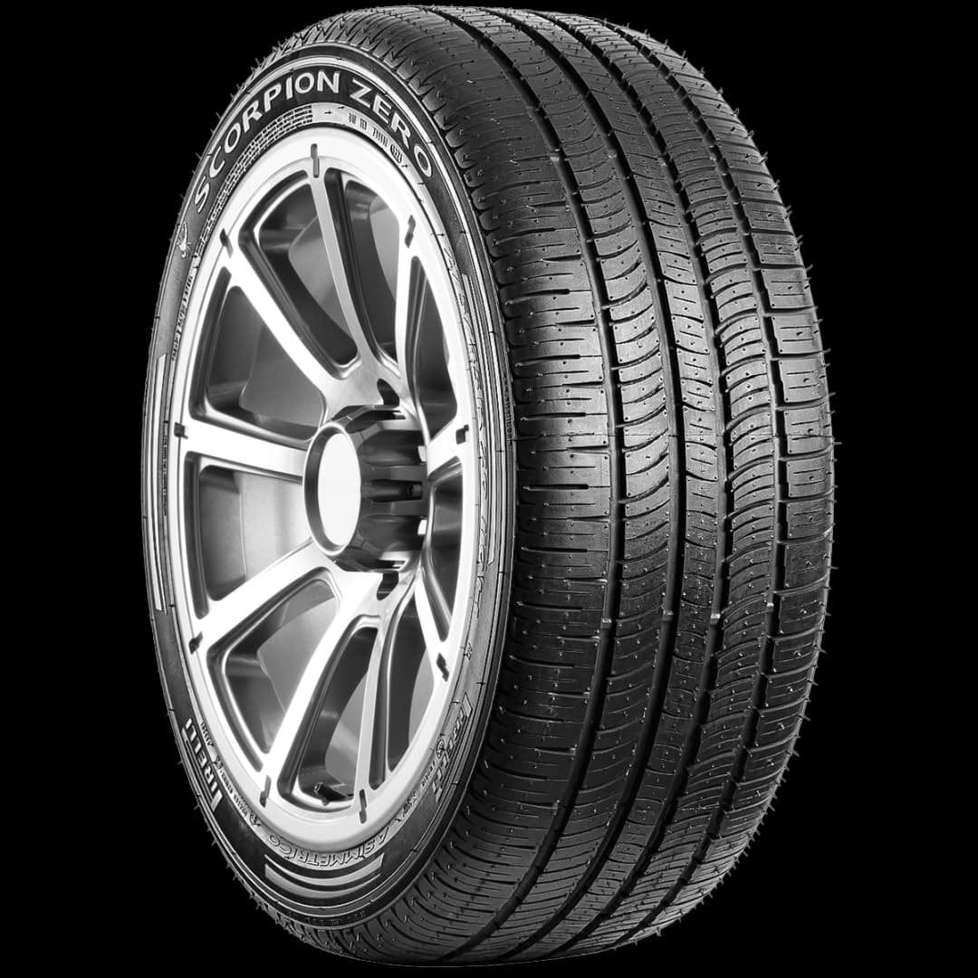 Pirelli SCORPION ZERO ASIMMETRICO 20" angled tire