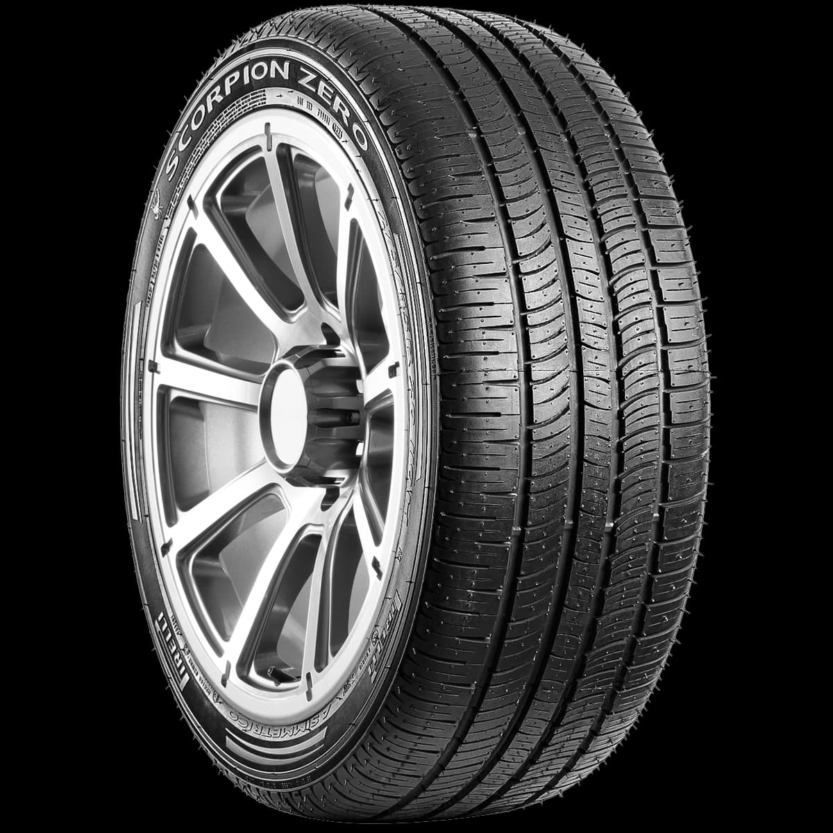 Pirelli SCORPION ZERO ASIMMETRICO 20" angled tire