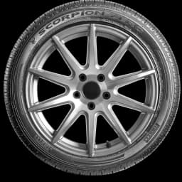 Pirelli SCORPION ZERO ASIMMETRICO 20" side tire
