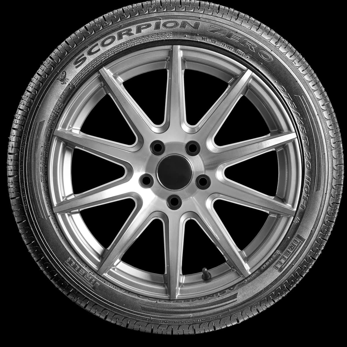 Pirelli SCORPION ZERO ASIMMETRICO 20" side tire