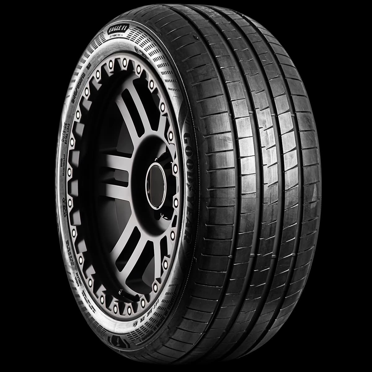 Goodyear Eagle F1 Asymmetric 6 17" angled tire