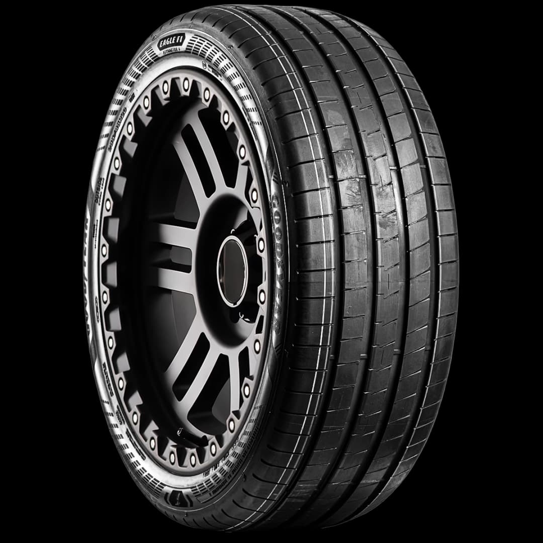 Goodyear Eagle F1 Asymmetric 6 20" angled tire