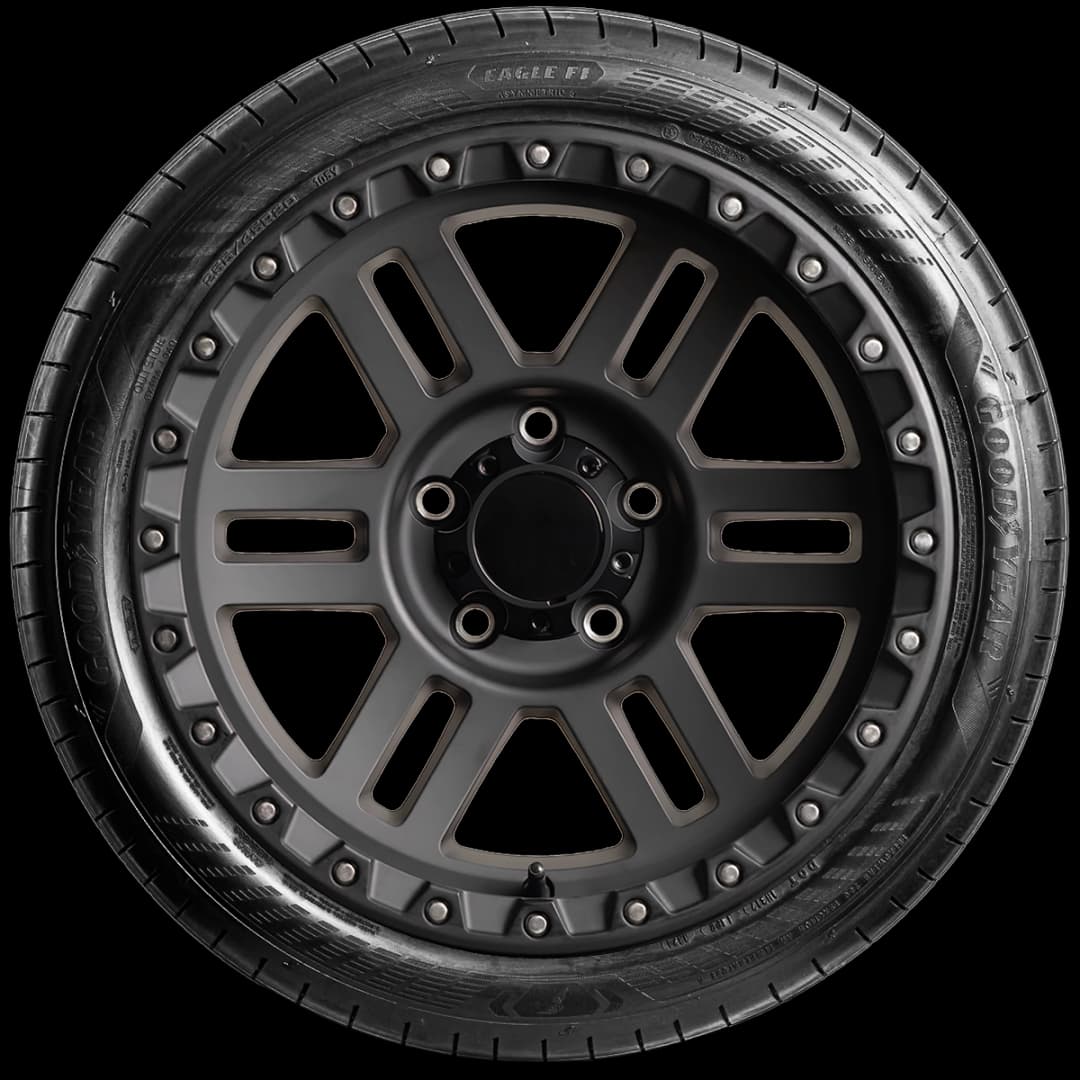 Goodyear Eagle F1 Asymmetric 6 20" side tire