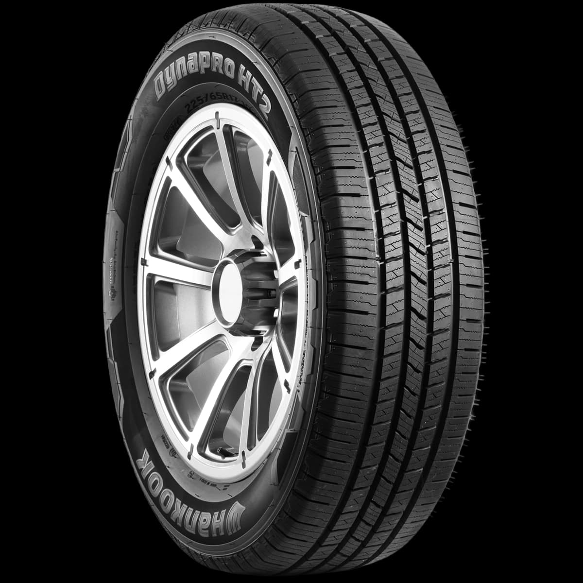 Hankook Dynapro HT2 RH14 17" angled tire