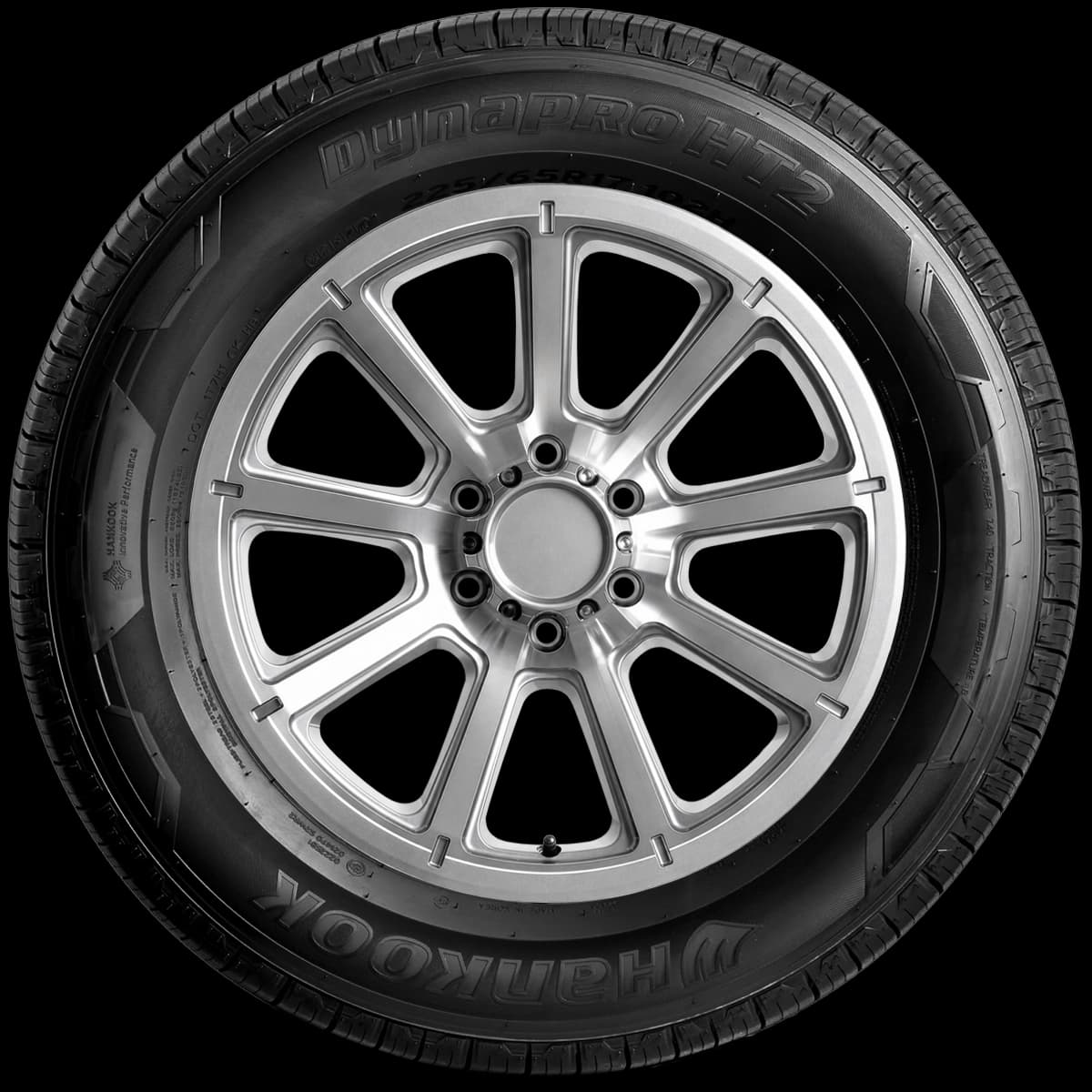 Hankook Dynapro HT2 RH14 17" side tire