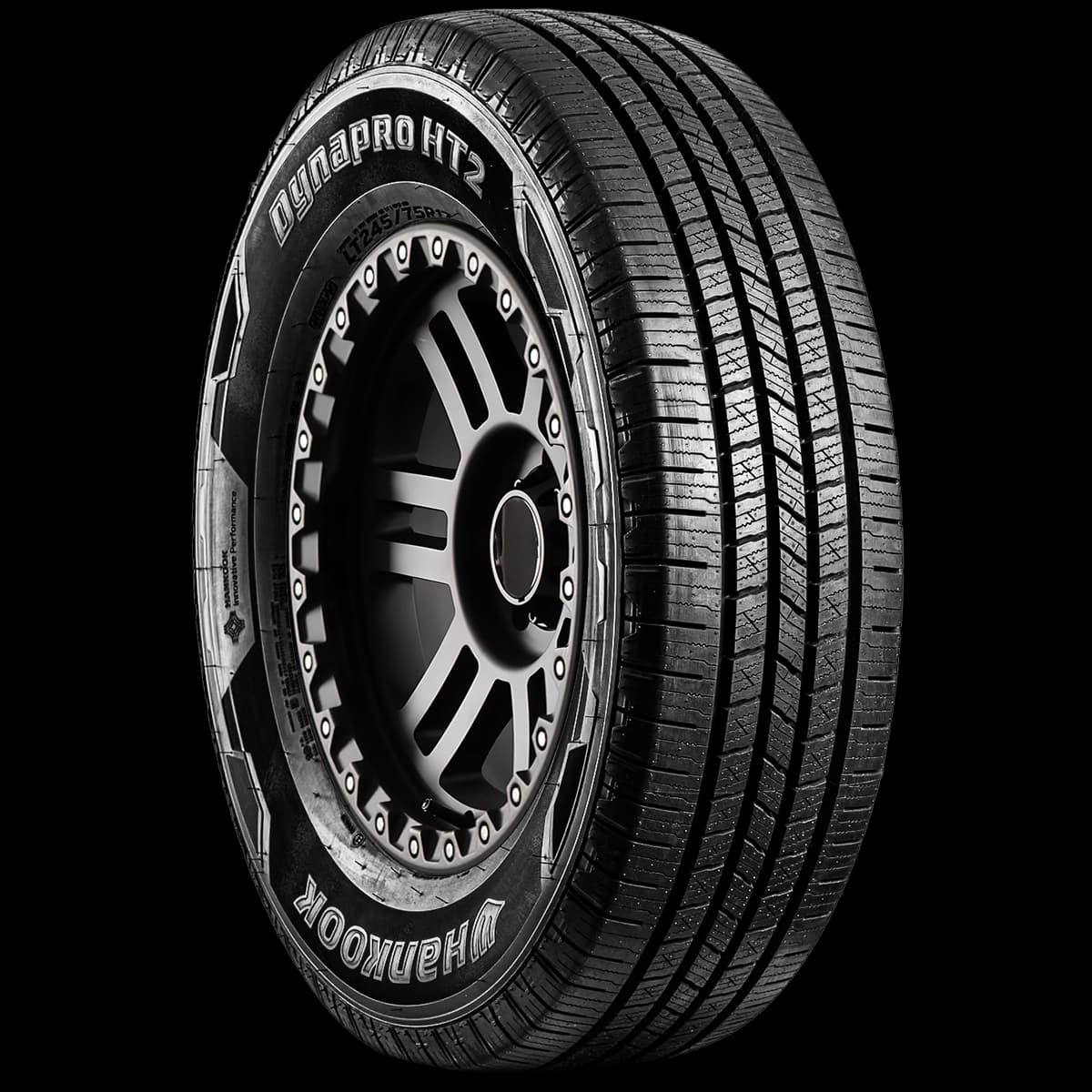 Hankook Dynapro HT2 RH14 17" angled tire