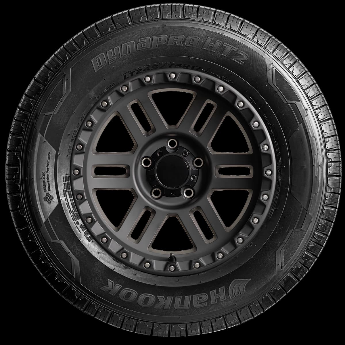 Hankook Dynapro HT2 RH14 17" side tire