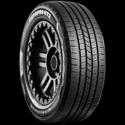 Hankook Dynapro HT2 RH14 20" angled tire