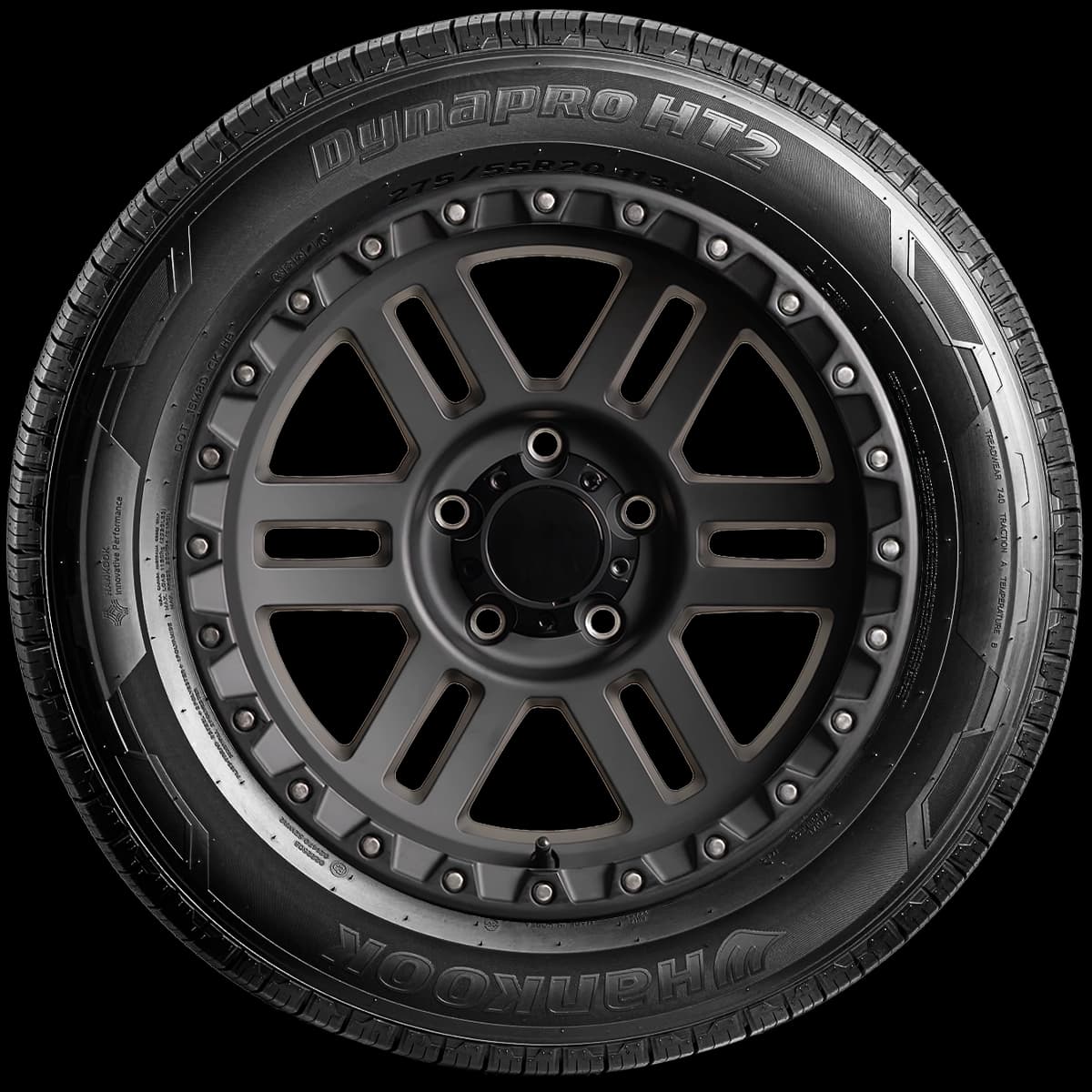 Hankook Dynapro HT2 RH14 20" side tire
